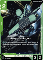 Kayra's Jegan - GD05-028 - Common - Freedom Ascension