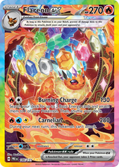 Flareon ex - 146/131 - Prismatic Evolutions