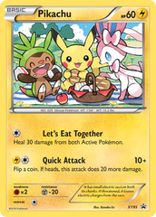 Pikachu - XY95 - XY Black Star Promos