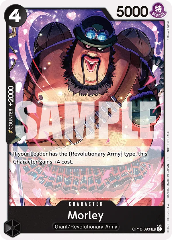 Morley - OP12-093 - Uncommon (Tournament Pack Vol1Alt Art) - Legacy of the Master