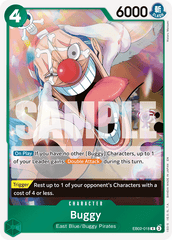 Buggy - EB02-018 - Rare - Anime 25th Collection