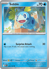 Sobble - 039/132 - Mega Evolution