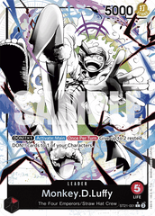 Monkey.D.Luffy - ST21-001 - Leader (Alternate Art) - EX Gear 5