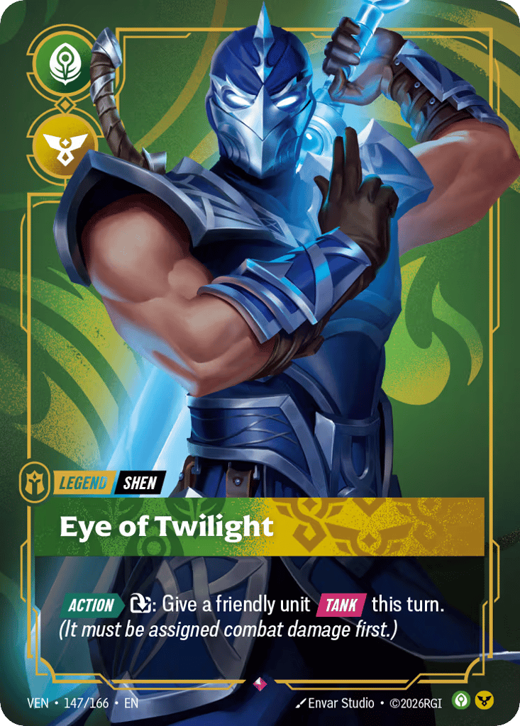 Eye Of Twilight - 147/166 - Rare - Vendetta