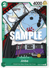 Jinbe - OP02-033 - Common - Paramount War