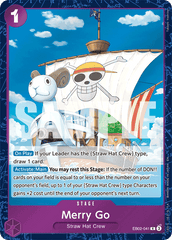 Merry Go - EB02-041 - Rare - Anime 25th Collection