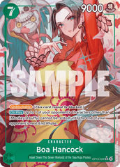 Boa Hancock - OP16-032 - Super Rare (Alternate Art) - The Time Of Battle
