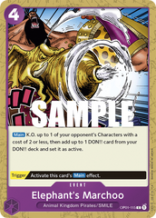Elephant's Marchoo - OP01-115 - Common - Romance Dawn