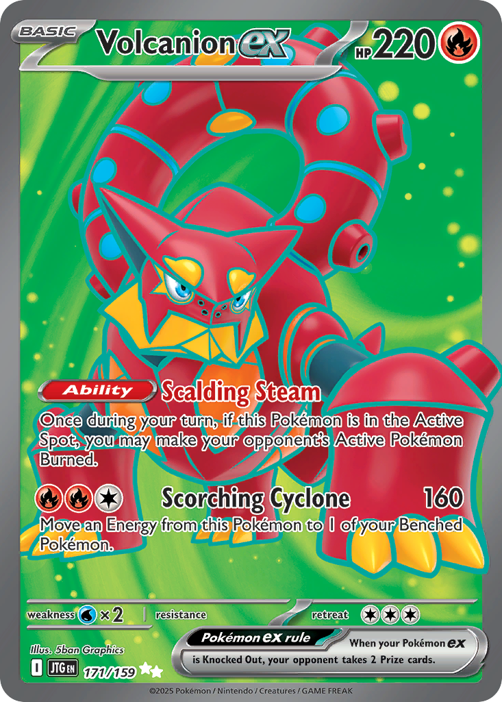 Volcanion ex - 171/159 - Journey Together