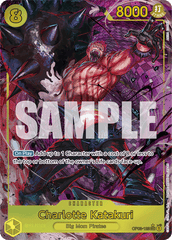 Charlotte Katakuri - OP03-123 - Secret Rare (Premium Alt Art) - Pillars of Strength