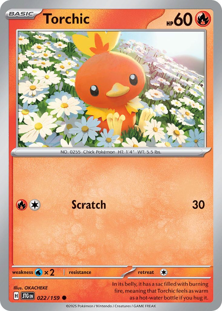 Torchic - 022/159 - Journey Together