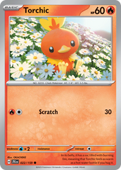 Torchic - 022/159 - Journey Together