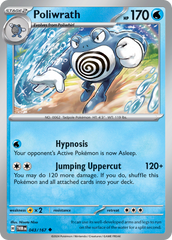 Poliwrath - 043/167 - Twilight Masquerade