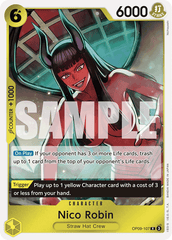 Nico Robin - OP09-107 - Rare - Emperors In The New World