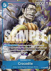 Crocodile - P-082 - Promo (Two On Two Stamp) - Promos
