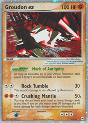 Groudon ex - 093/101 - Hidden Legends