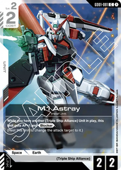 M1 Astray - GD01-081 - Common - Newtype Rising