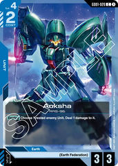 Anksha - GD01-020 - Common - Newtype Rising
