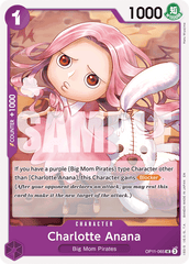 Charlotte Anana - OP11-065 - Uncommon - A Fist Of Divine Speed