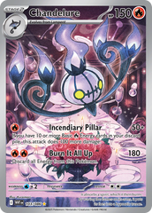 Chandelure - 103/86 - White Flare