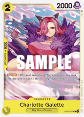Charlotte Galette - OP03-107 - Common - Pillars of Strength
