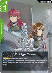 Bridge Crew - GD03-105 - Rare - Steel Requiem
