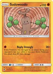 Sudowoodo - 110/214 - Lost Thunder