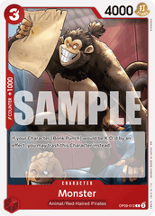 Monster - OP09-012 - Common (Reprint) - Emperors In The New World