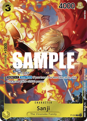 Sanji - P-034 - Promo (Championship Stamp) - Promos