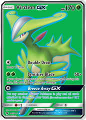 Virizion-GX - 197/214 - Lost Thunder