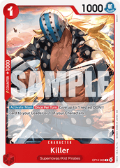 Killer - OP14-005 - Common - The Azure Sea's Seven