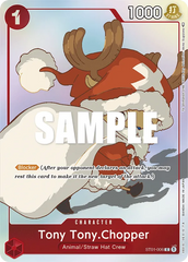 Tony Tony.Chopper - ST01-006 - Common (Gift Collection Alt Art) - Straw Hat Crew