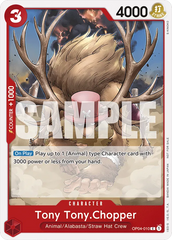 Tony Tony.Chopper - OP04-010 - Common (Tournament Pack Alt Art) - Kingdoms of Intrigue