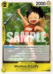 Monkey.D.Luffy - ST13-014 - Common - Ultra Deck: The Three Brothers
