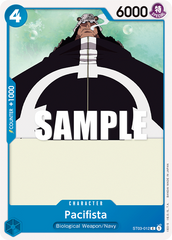 Pacifista - ST03-012 - Common - The Seven Warlords of the Sea
