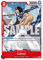 Cabaji - OP15-005 - Common - Adventure on Kami's Island