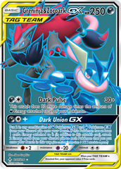 Greninja & Zoroark-GX - 200/214 - Unbroken Bonds
