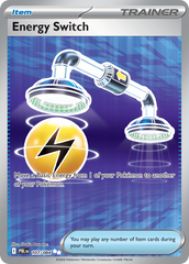 Energy Switch - 107/84 - Pitch Black