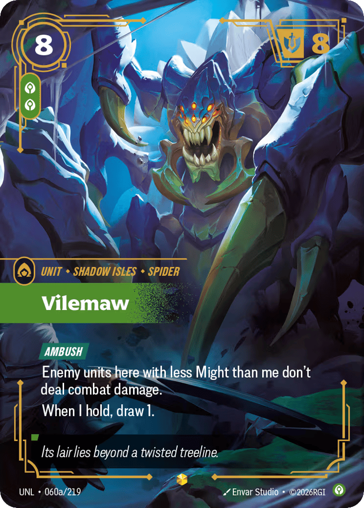 Vilemaw - 060a/219 - Showcase - Unleashed
