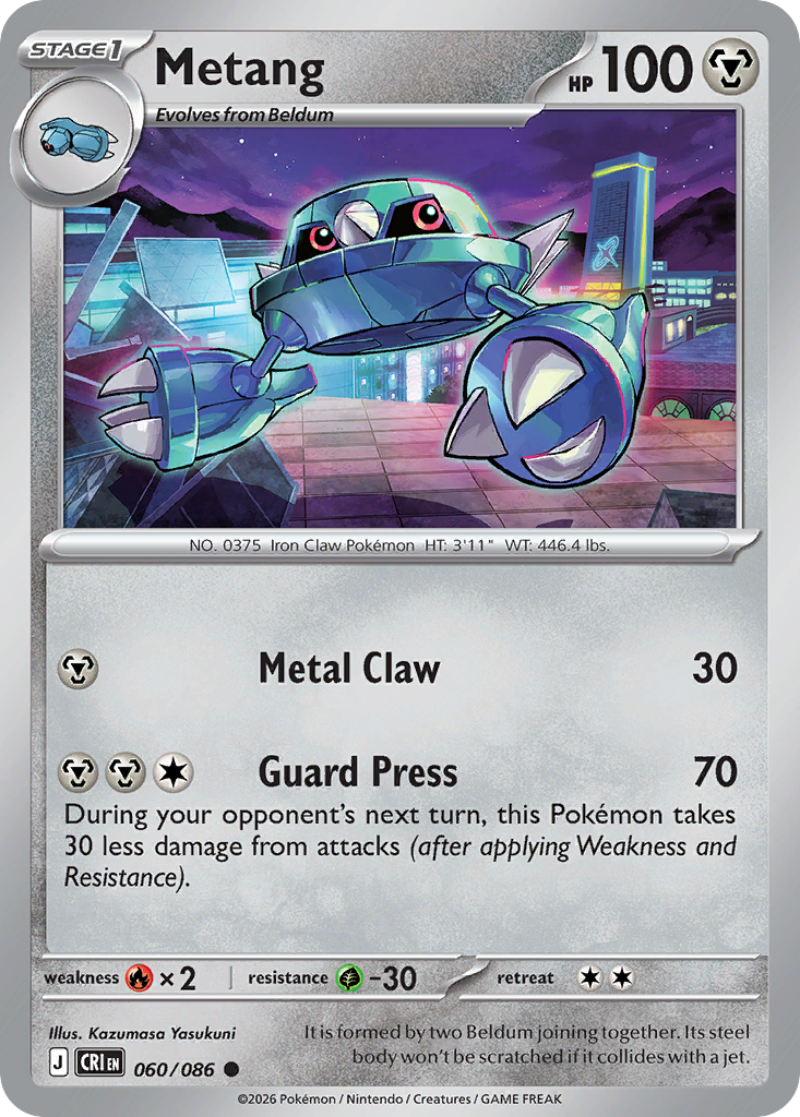 Metang - 60/86 - Chaos Rising