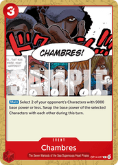 Chambres - OP14-017 - Common - The Azure Sea's Seven