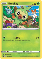 Grookey - SWSH070 - SWSH Black Star Promos