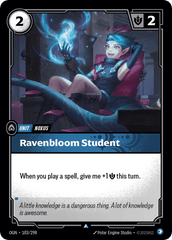 Ravenbloom Student - 103/298 - Uncommon - Origins