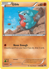 Gible - 068/122 - BREAKpoint