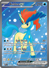 Keldeo ex - 159/86 - White Flare