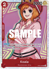 Koala - OP05-006 - Super Rare - Awakening of the New Era