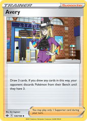 Avery - 130/198 - Chilling Reign