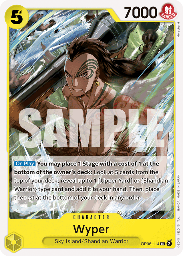 Wyper - OP06-114 - Uncommon - Wings of the Captain