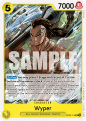 Wyper - OP06-114 - Uncommon - Wings of the Captain