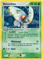 Butterfree - 002/112 - FireRed & LeafGreen